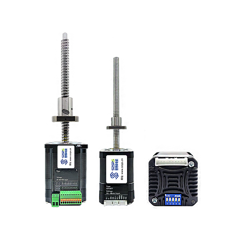 20滚珠丝杆电机 485总线