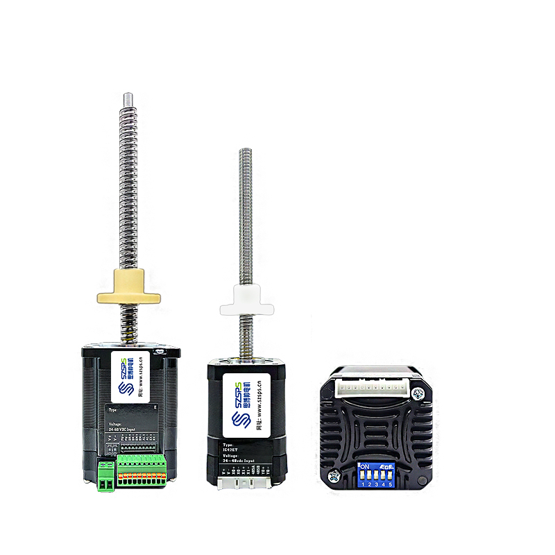 20梯形丝杆电机 485总线