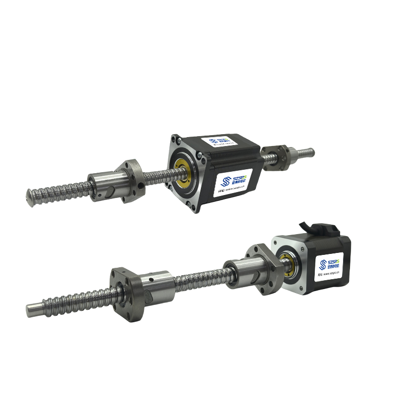 28左右旋滚珠丝杆电机